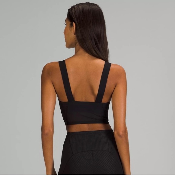 Lululemon Lab Zip Front Bra Size 6 - Picture 2 of 5